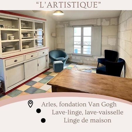 "L'Artistique" Centre Arles Fondation Van Gogh Exterior photo