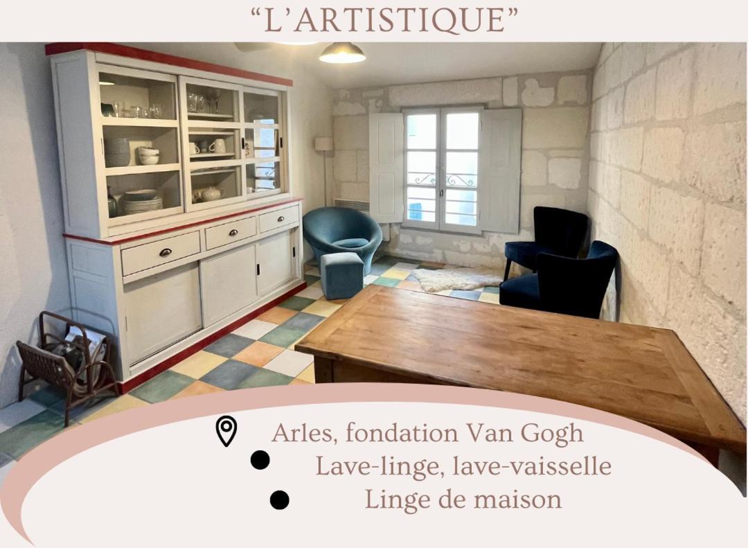 "L'Artistique" Centre Arles Fondation Van Gogh Exterior photo